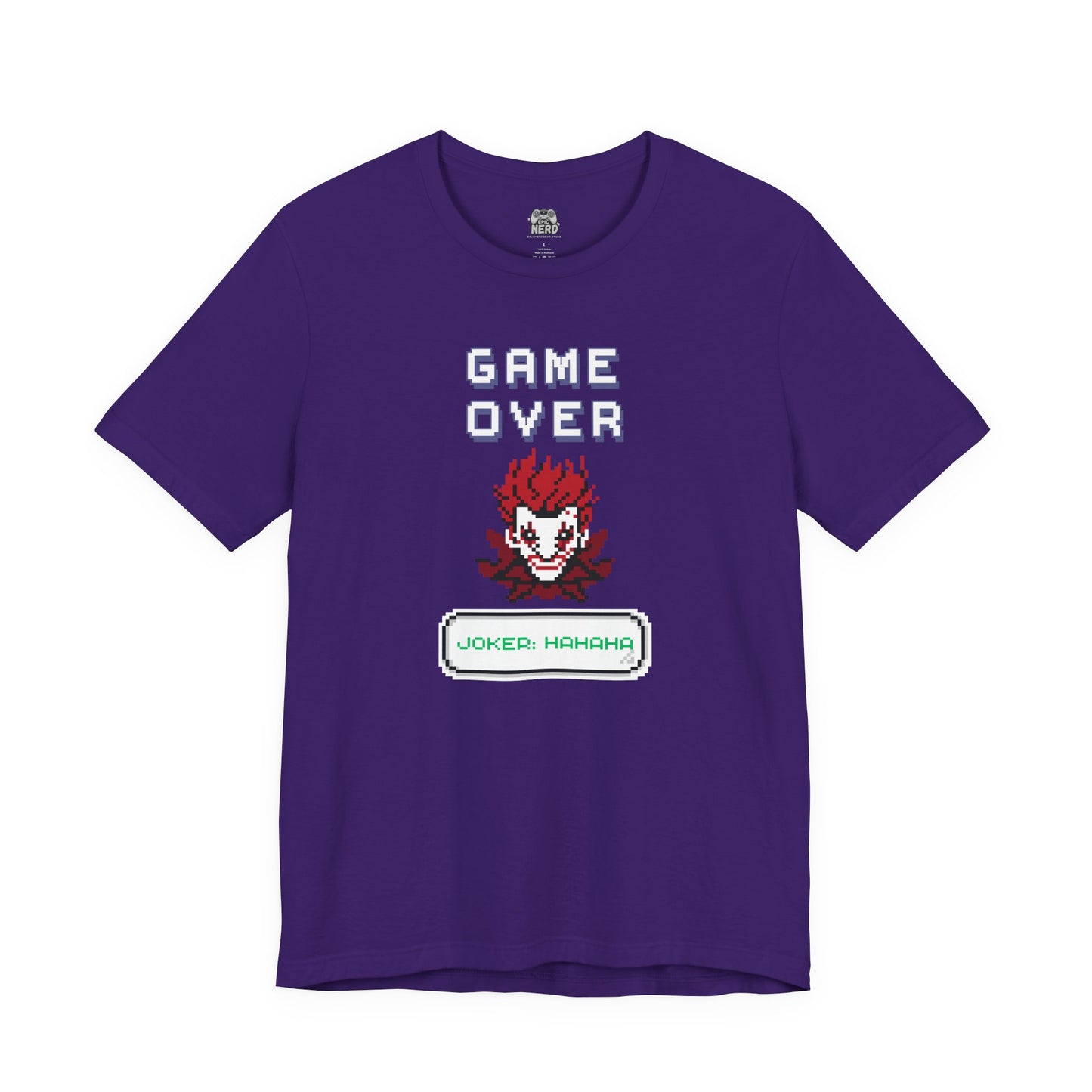 Game Over, Bats Graphic Tee
