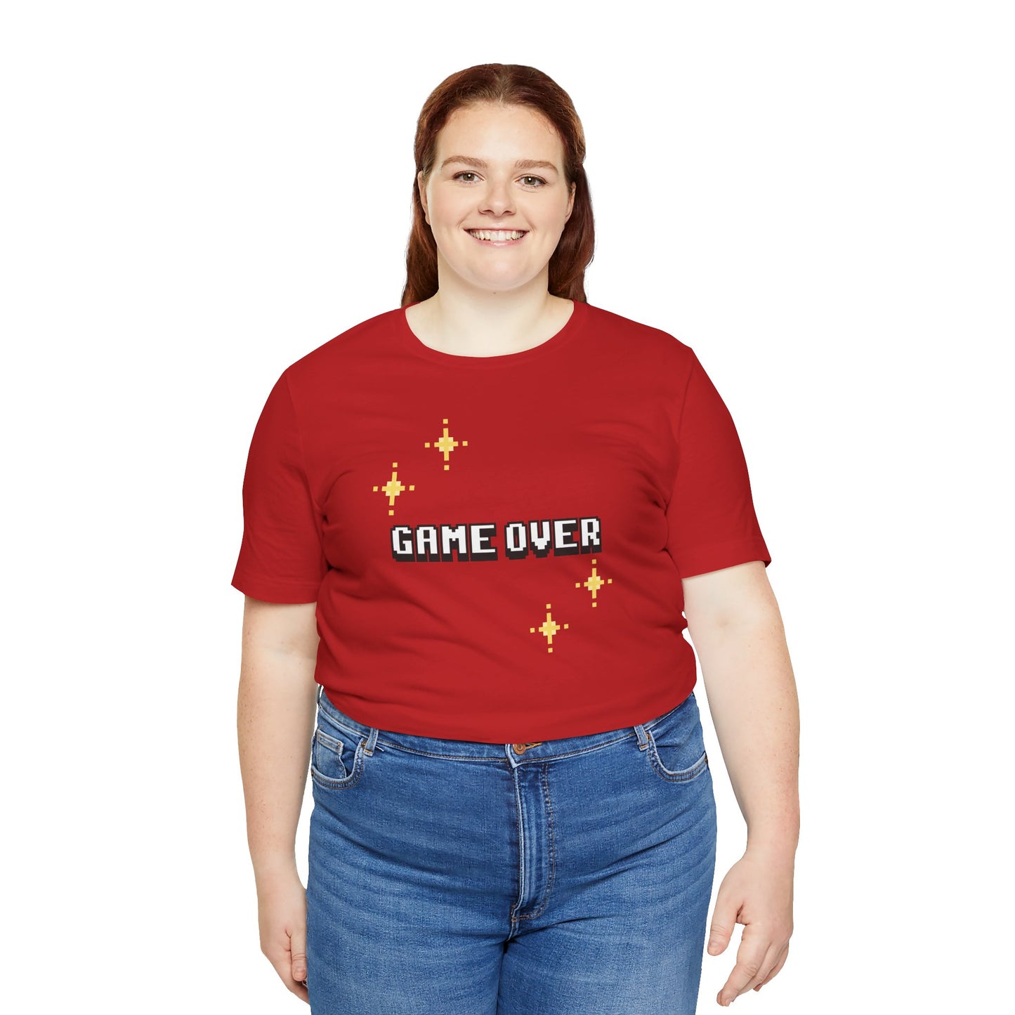 Game Over Retro Tee