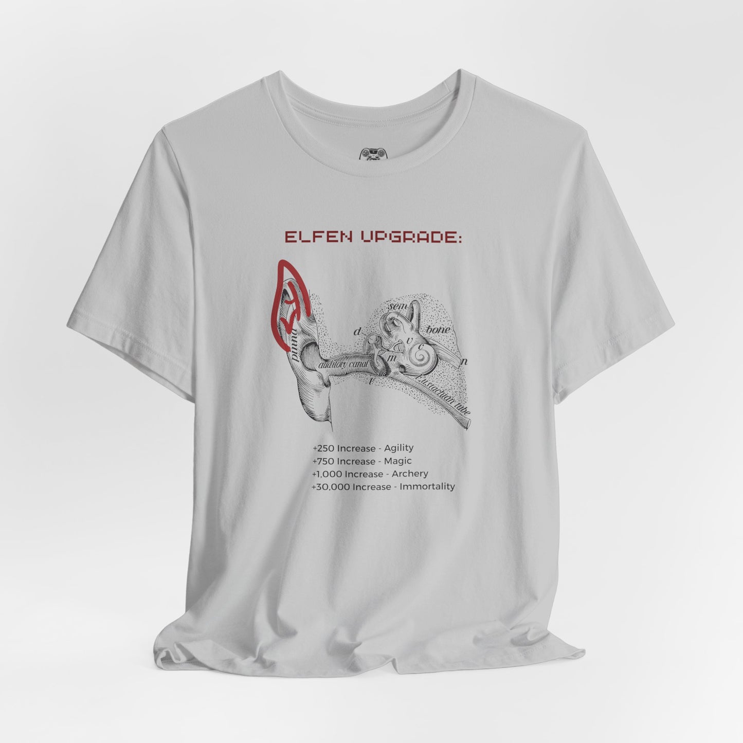 Elfen Upgrade Graphic Tee