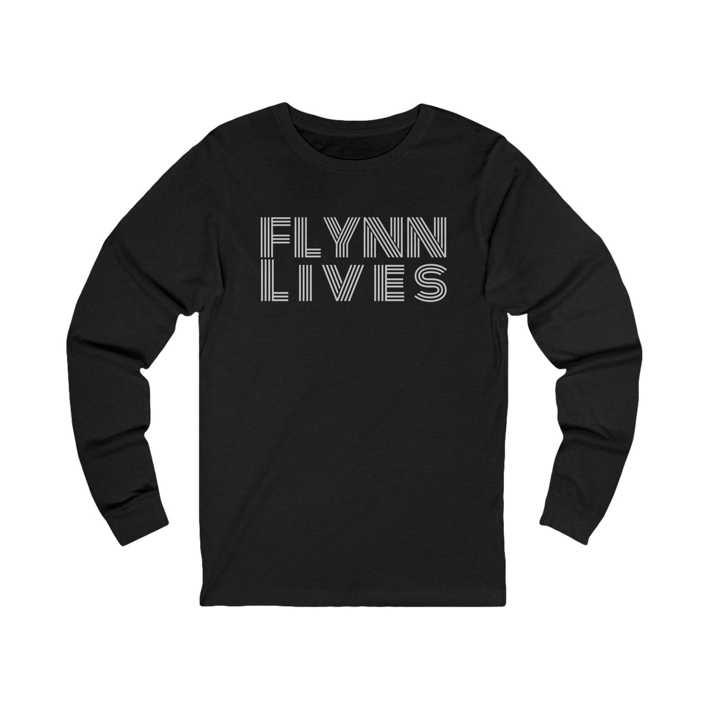 Flynn Lives Unisex Long Sleeve Tee