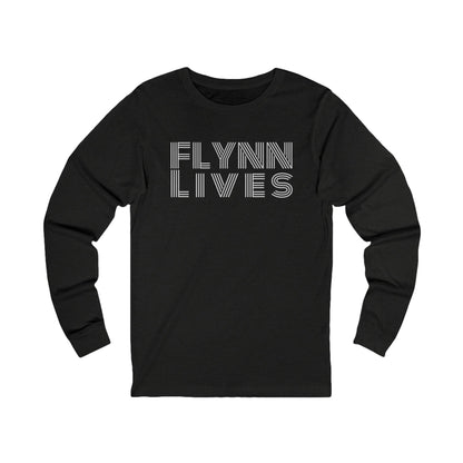 Flynn Lives Unisex Long Sleeve Tee
