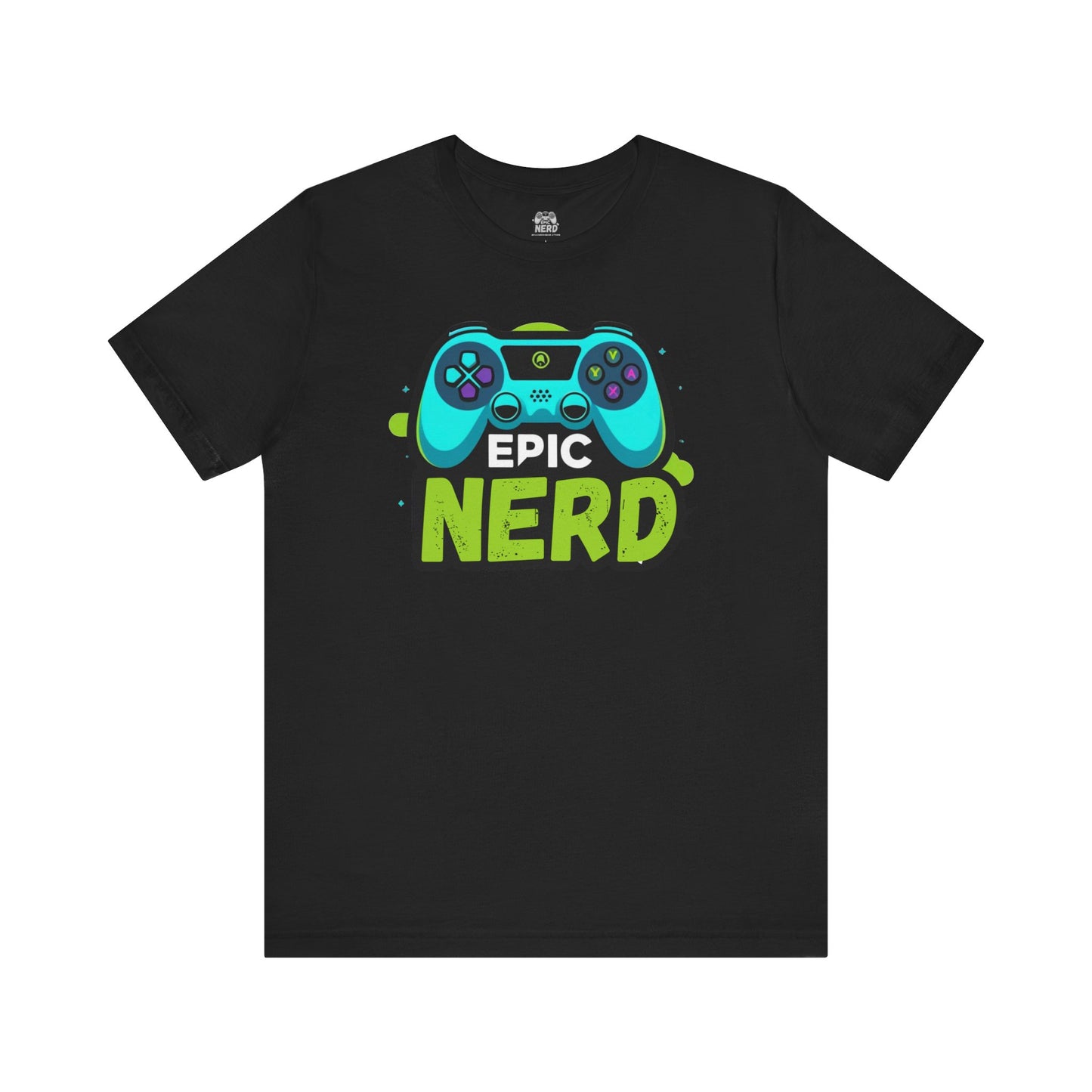 Epic Nerd Graphic Tee