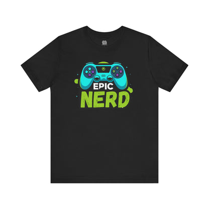 Epic Nerd Graphic Tee
