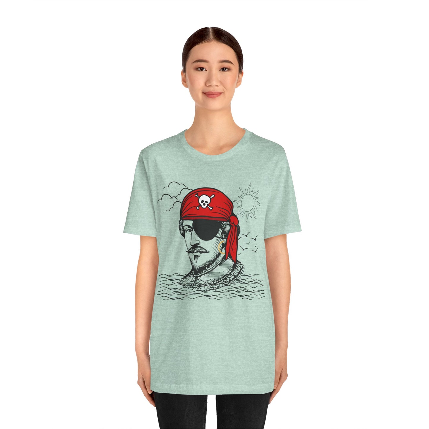 Pirate Shakespeare Graphic Tee