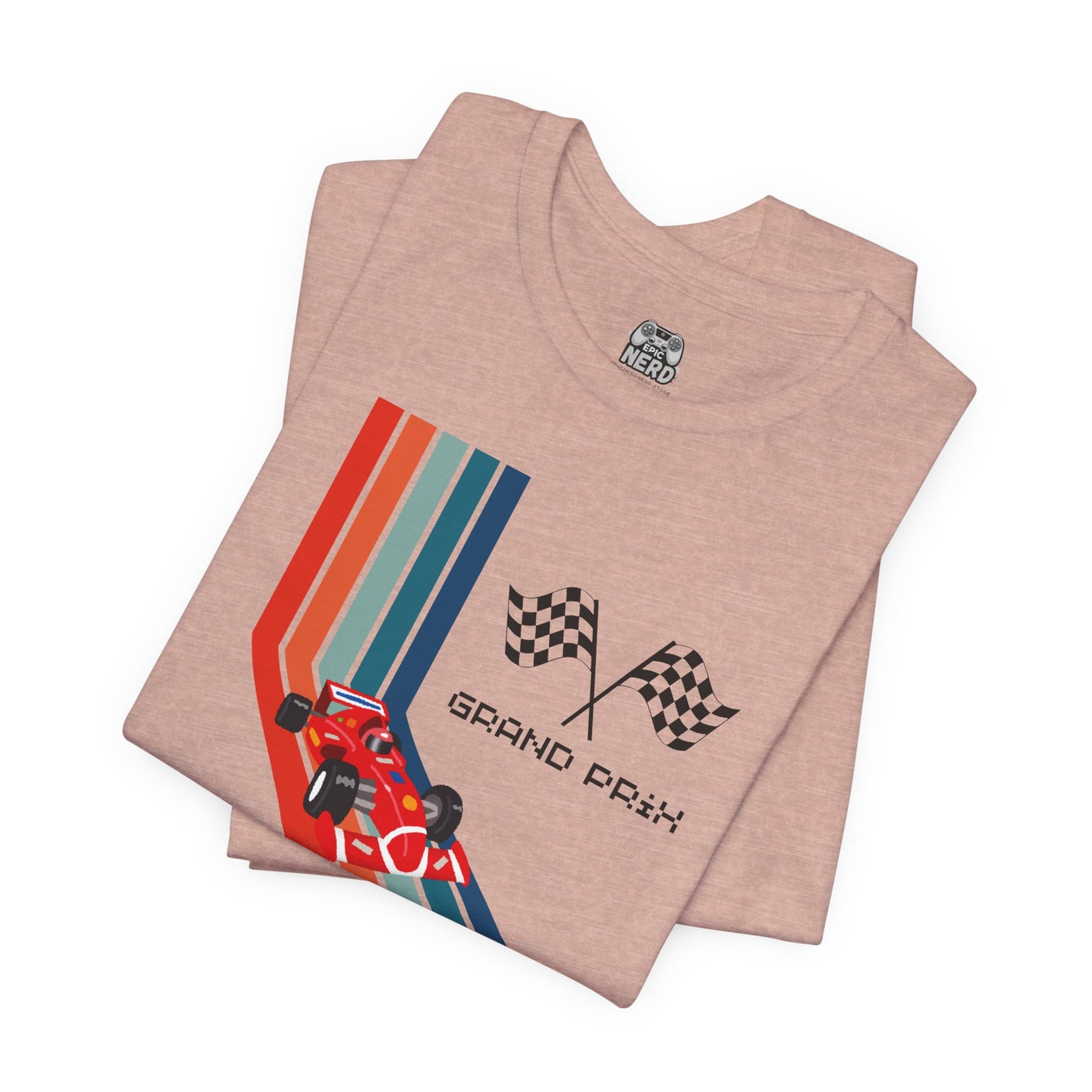 Grand Prix Racing Graphic Tee