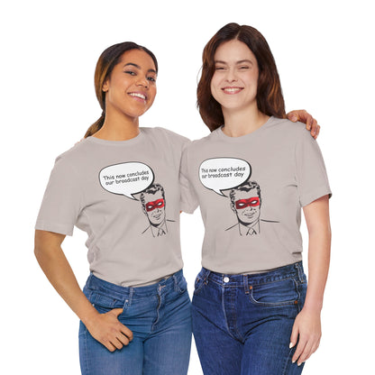 Go To Bed or Go Out On Patrol Graphic Tee