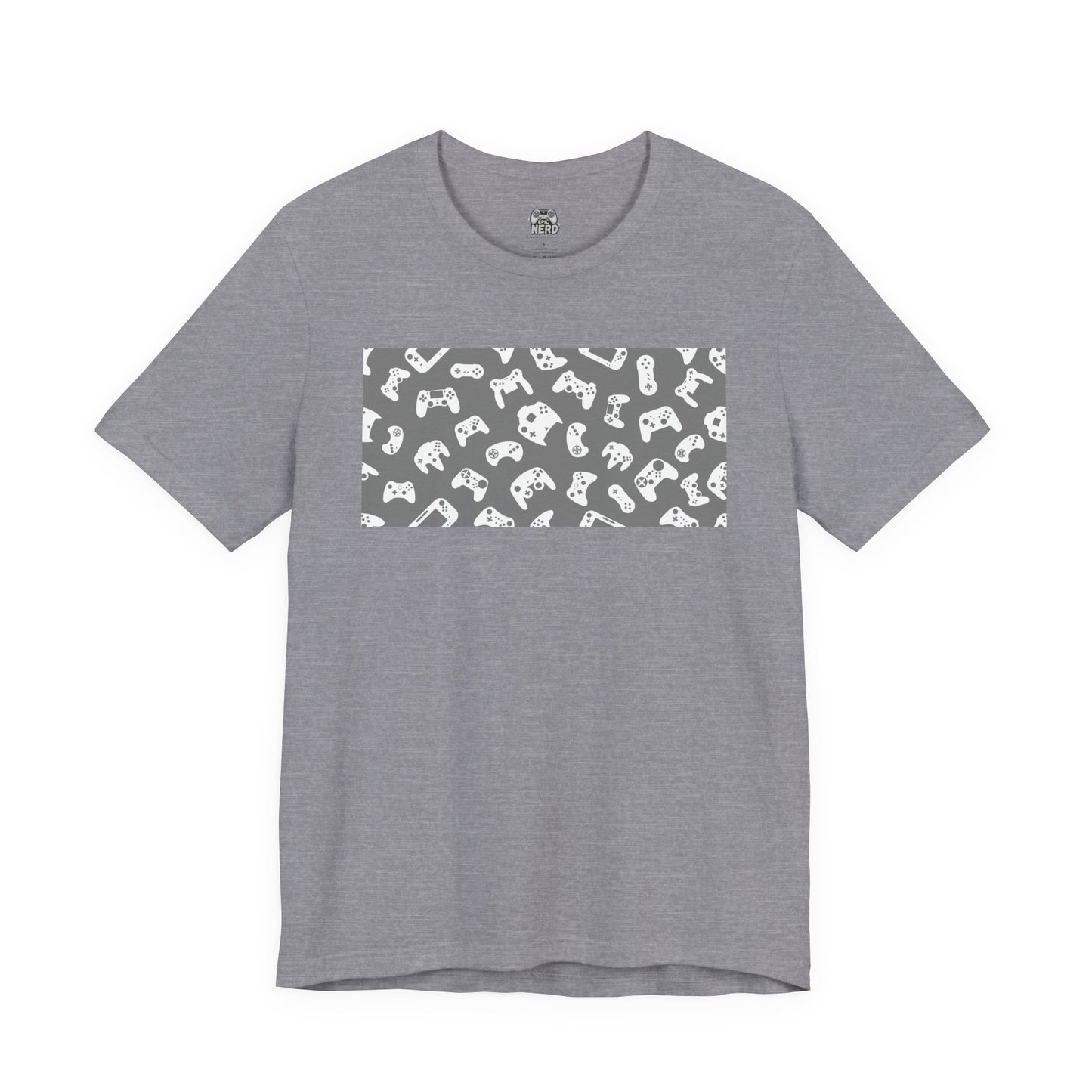 Greige Bomber Graphic Tee