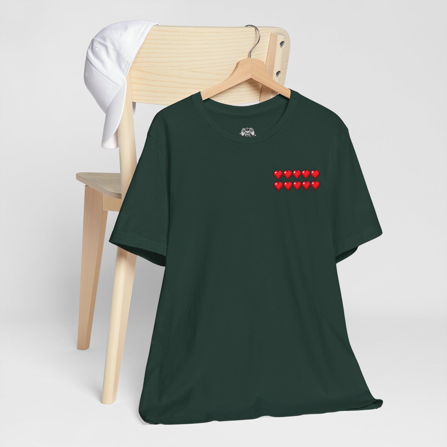Life Heart Graphic Tee