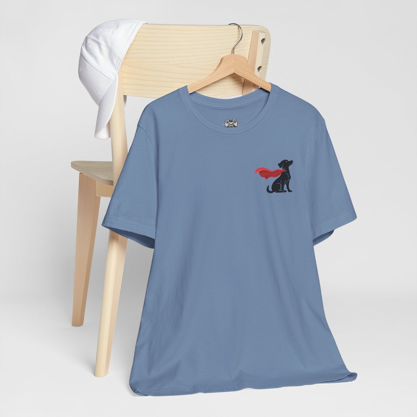 A Man and His Dog Graphic Tee