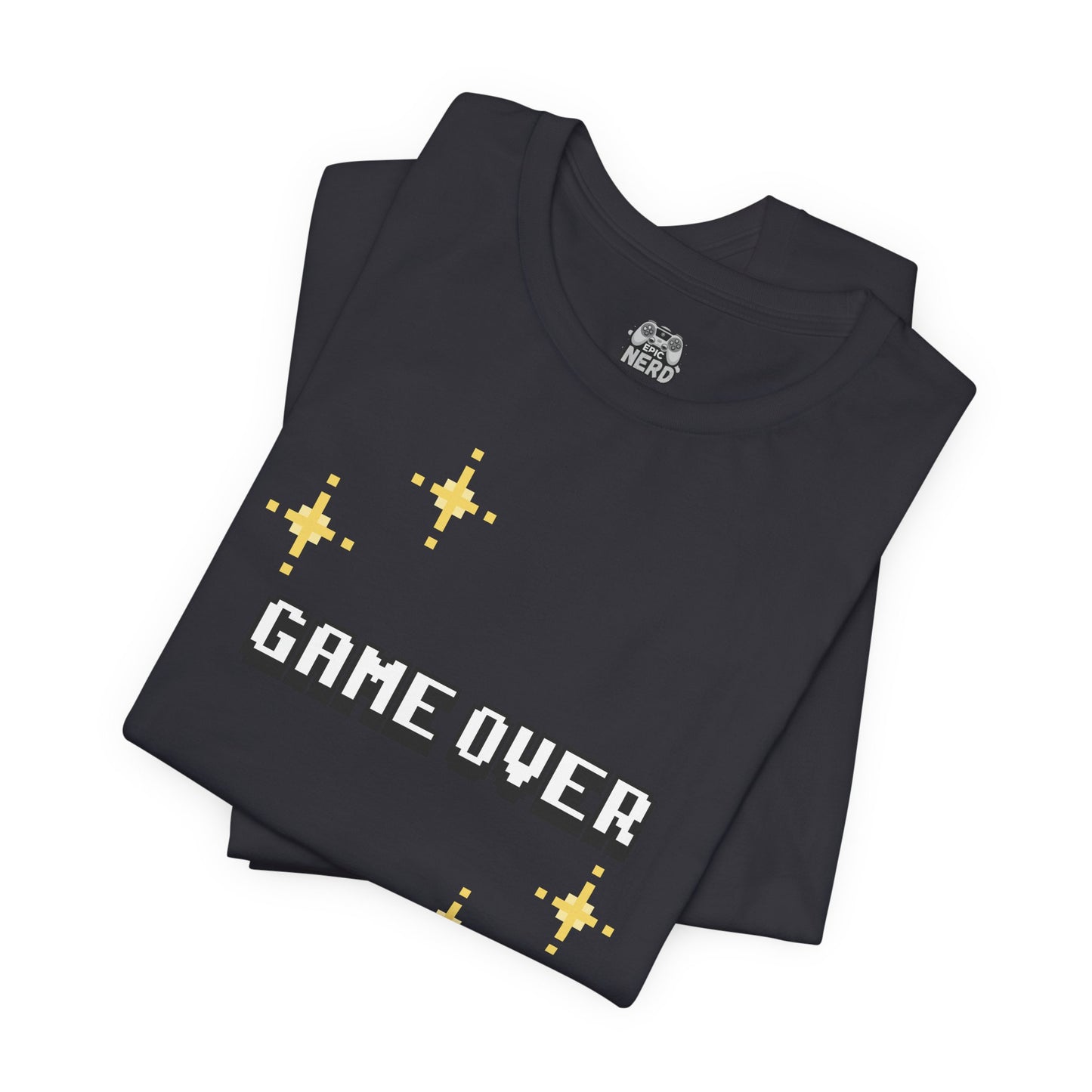 Game Over Retro Tee