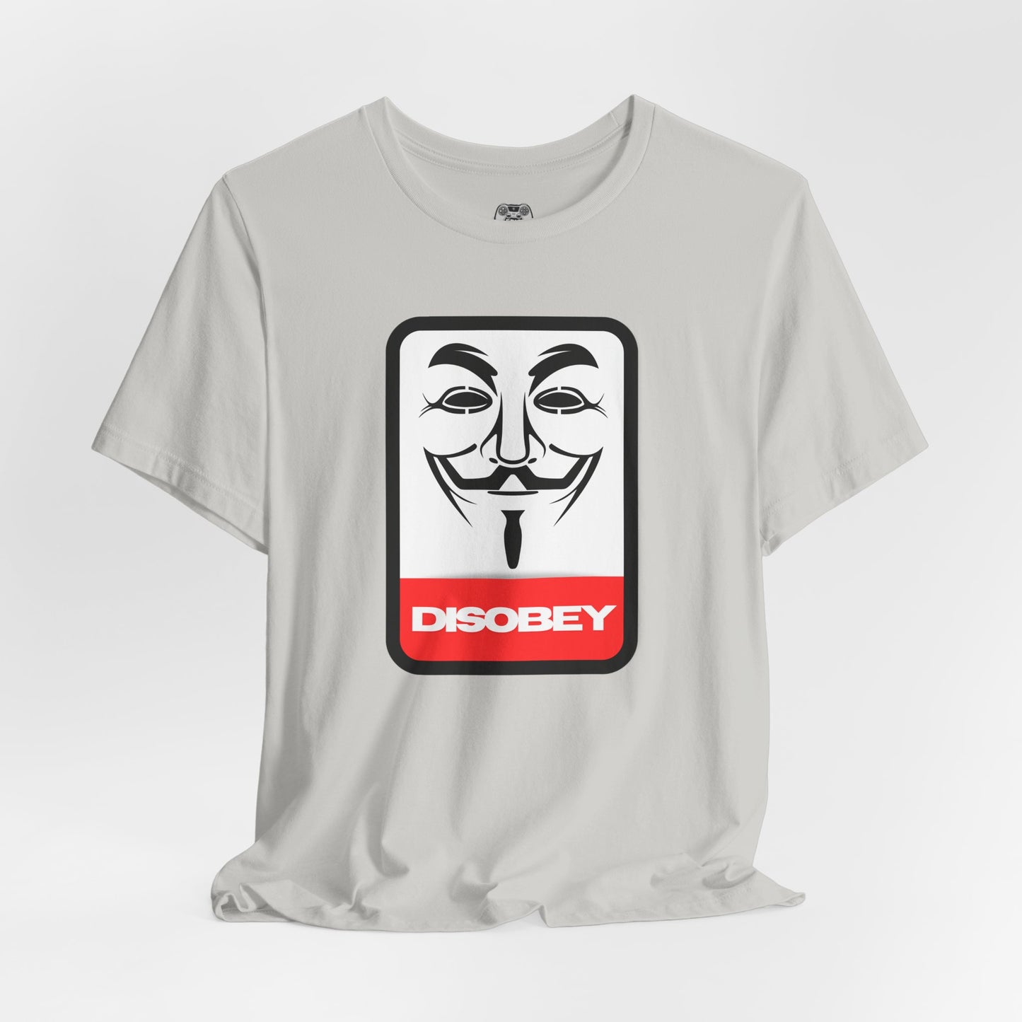 Disobey Guy Fawkes Graphic Tee