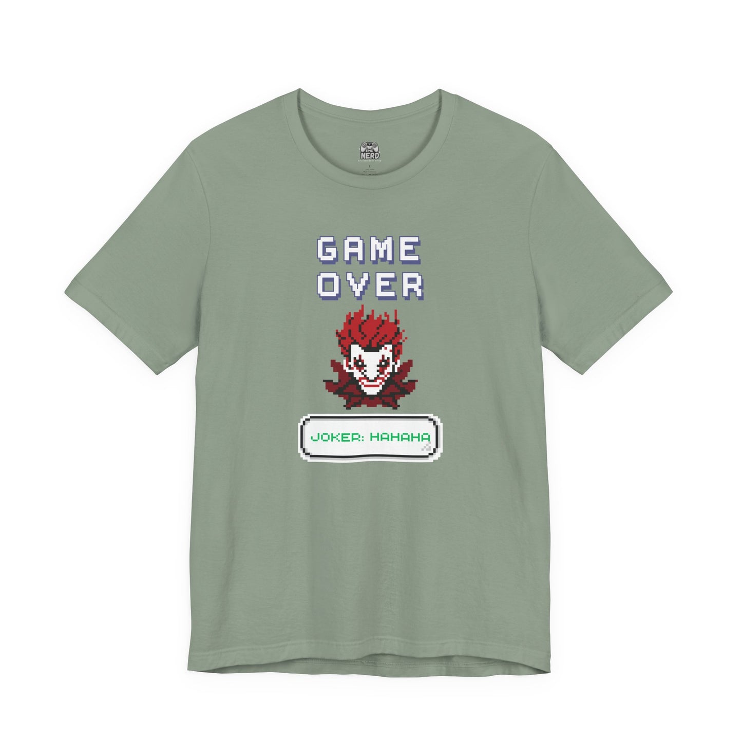 Game Over, Bats Graphic Tee