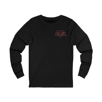 I Am Master Control Graphic Long Sleeve Tee