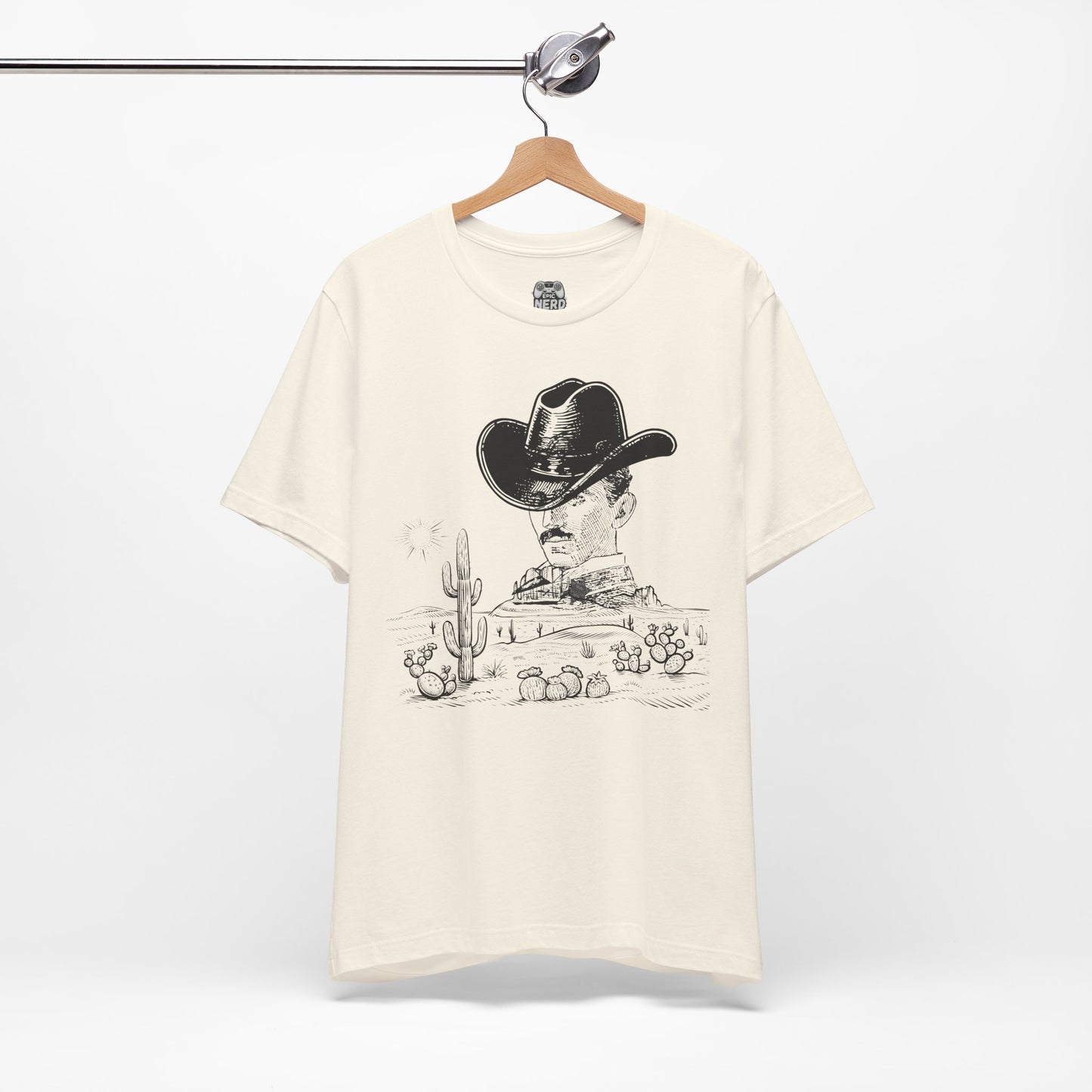 Sherriff Tesla Graphic Tee