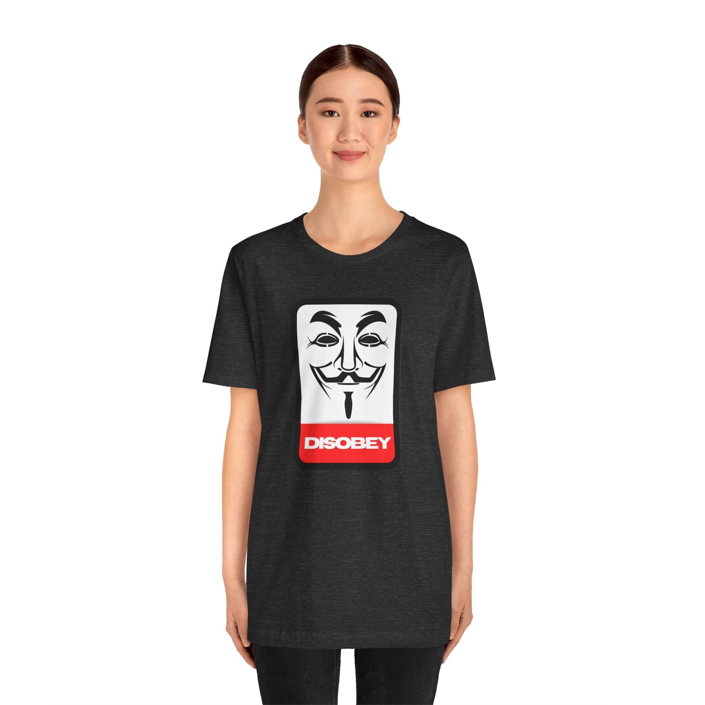 Disobey Guy Fawkes Graphic Tee
