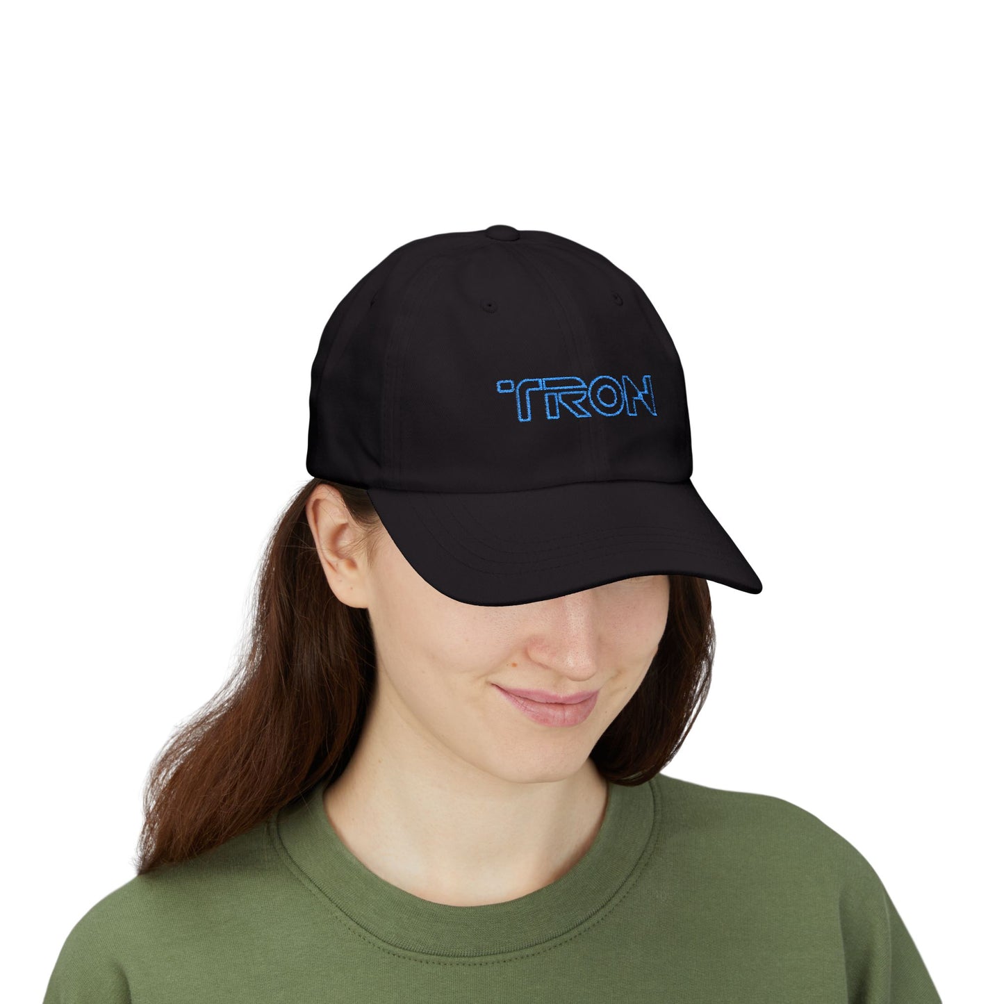 TRON Logo Dad Cap