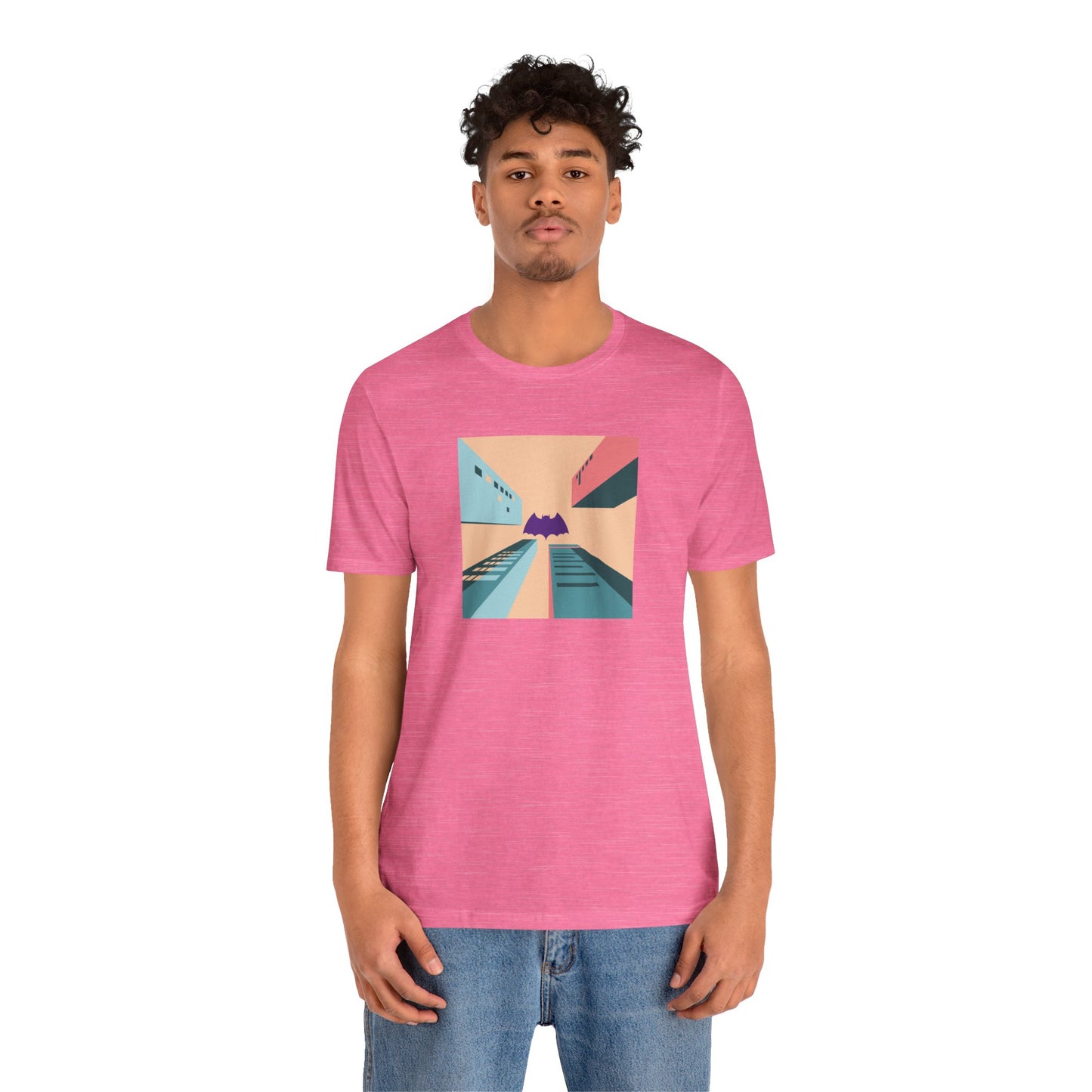 Retro Elseworld Bat Graphic Tee