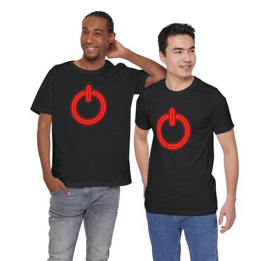 Powered On Graphic Tee