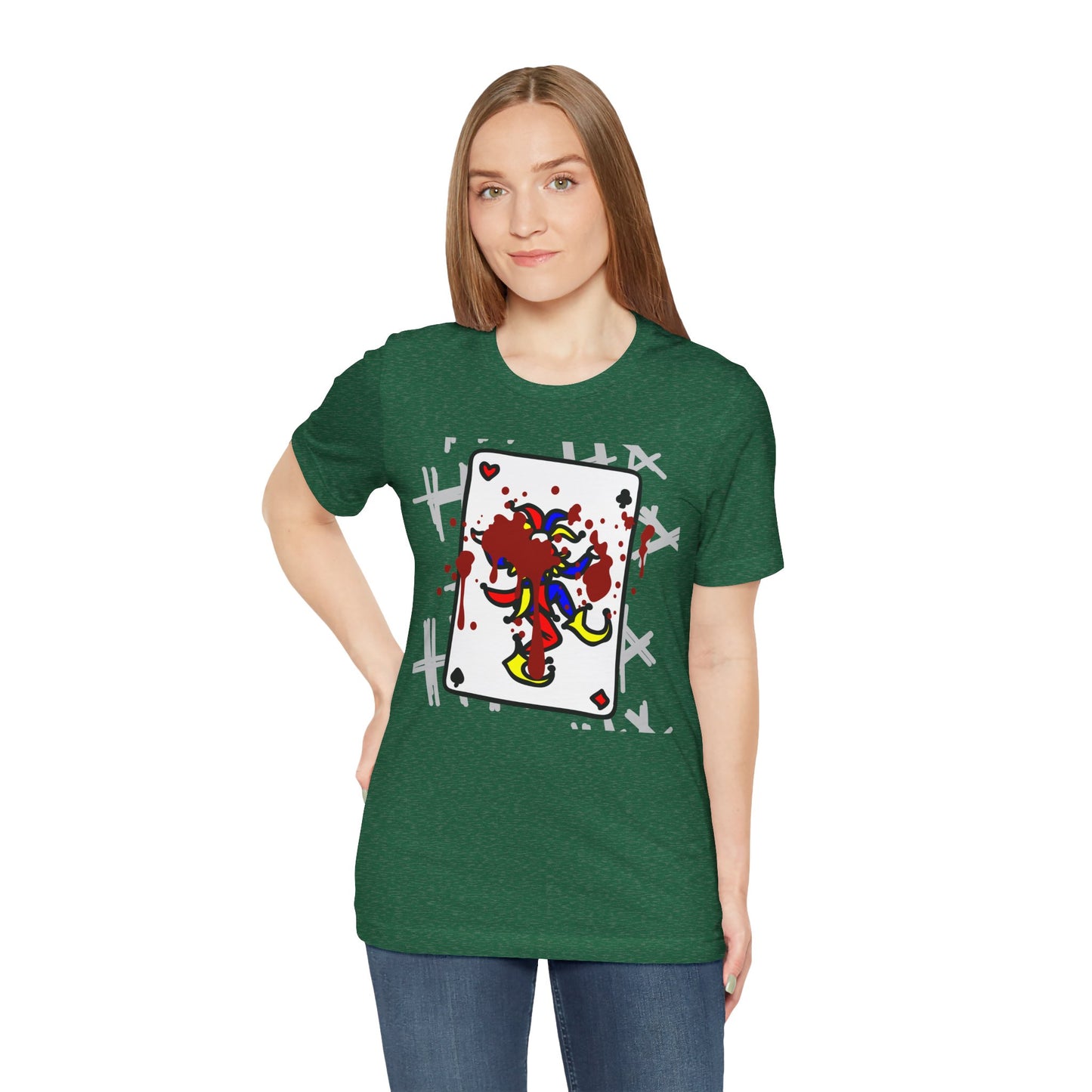Pick a Card Graphic Tee