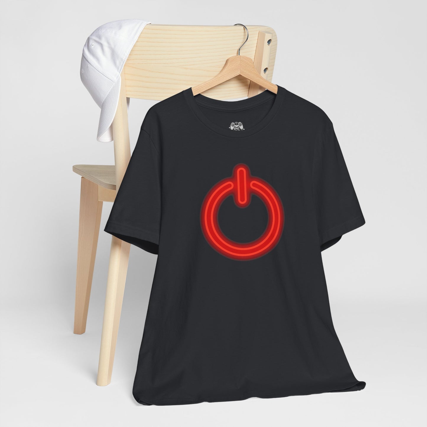 Powered On Graphic Tee