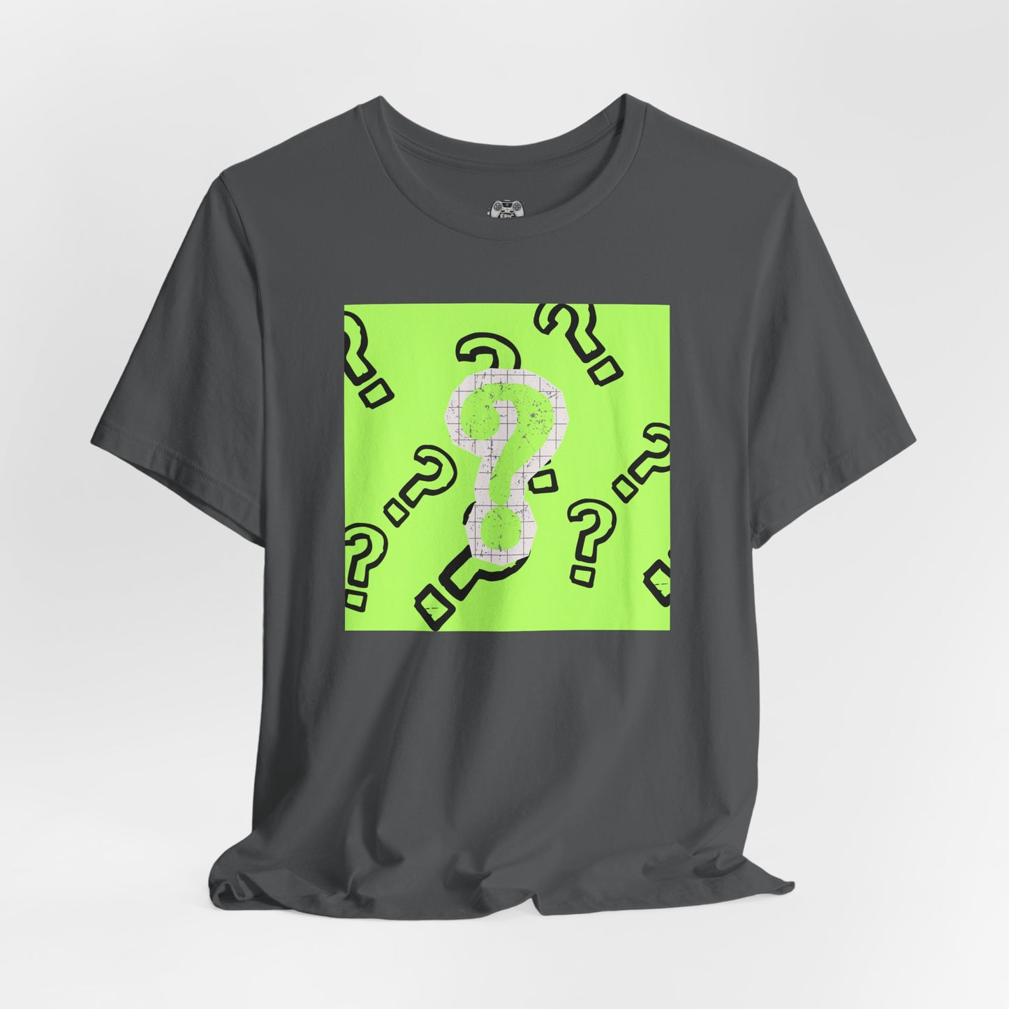 Just Too Many Questions Graphic Tee