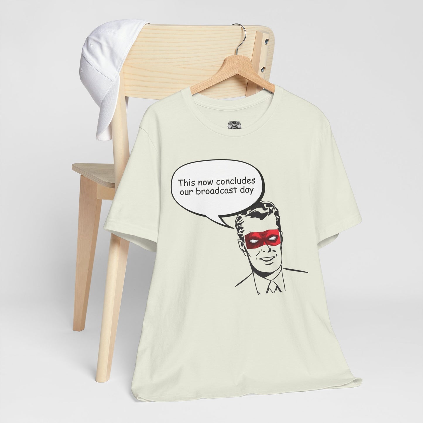 Go To Bed or Go Out On Patrol Graphic Tee