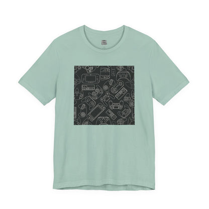 Controller Gauntlet Graphic Tee