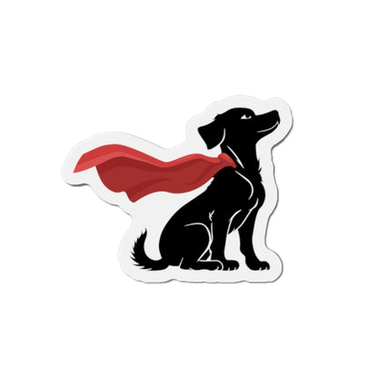 A Man and His Dog Magnet