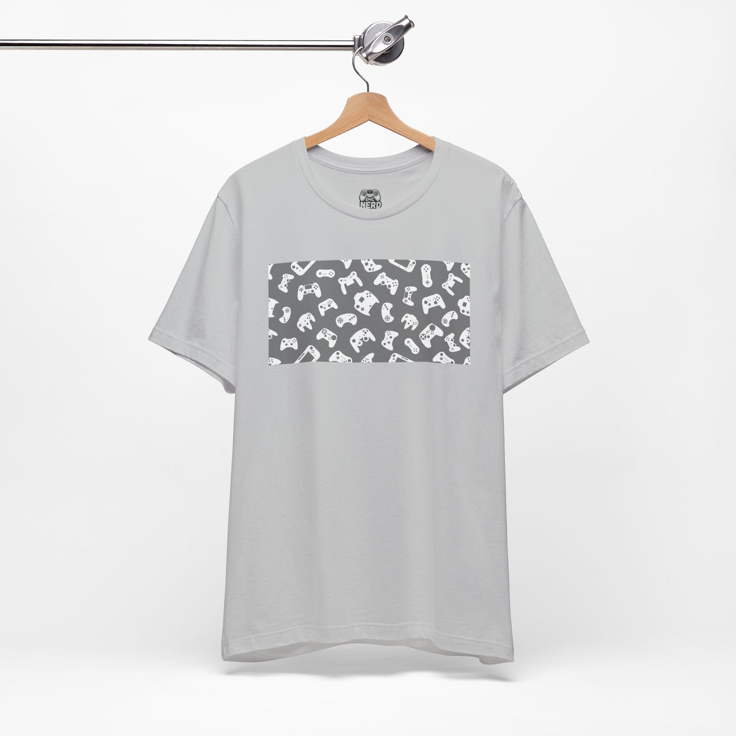 Greige Bomber Graphic Tee