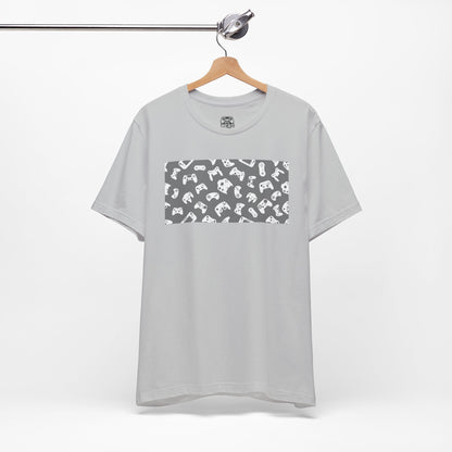 Greige Bomber Graphic Tee