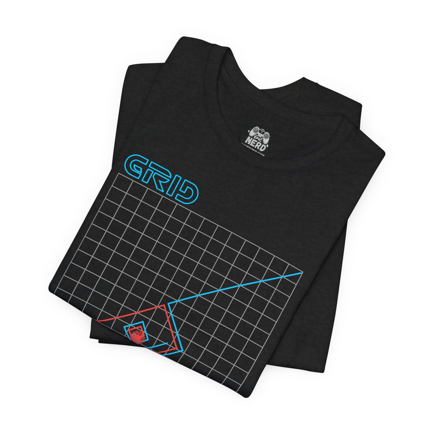 Retro Grid Graphic Tee