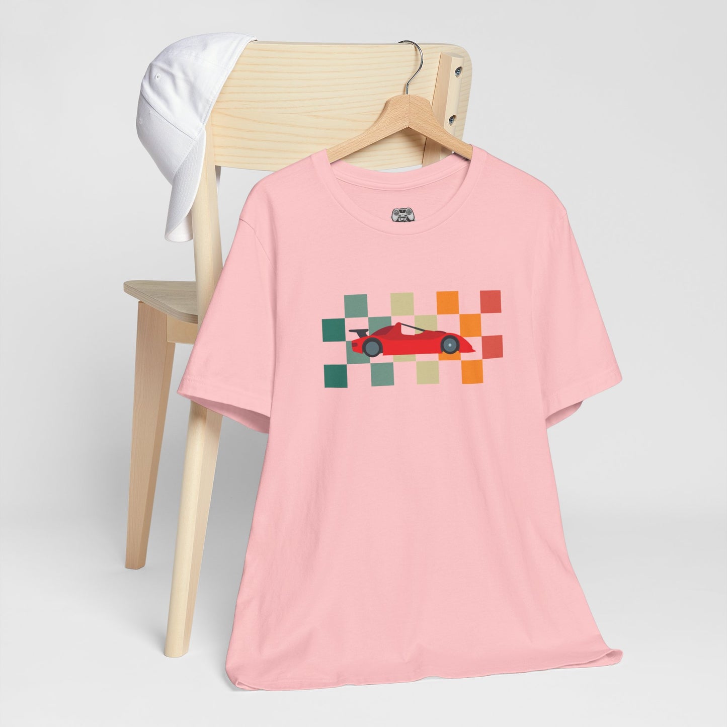 Racing Retro Graphic Tee