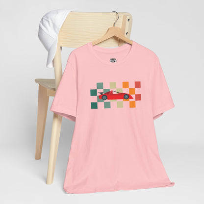 Racing Retro Graphic Tee