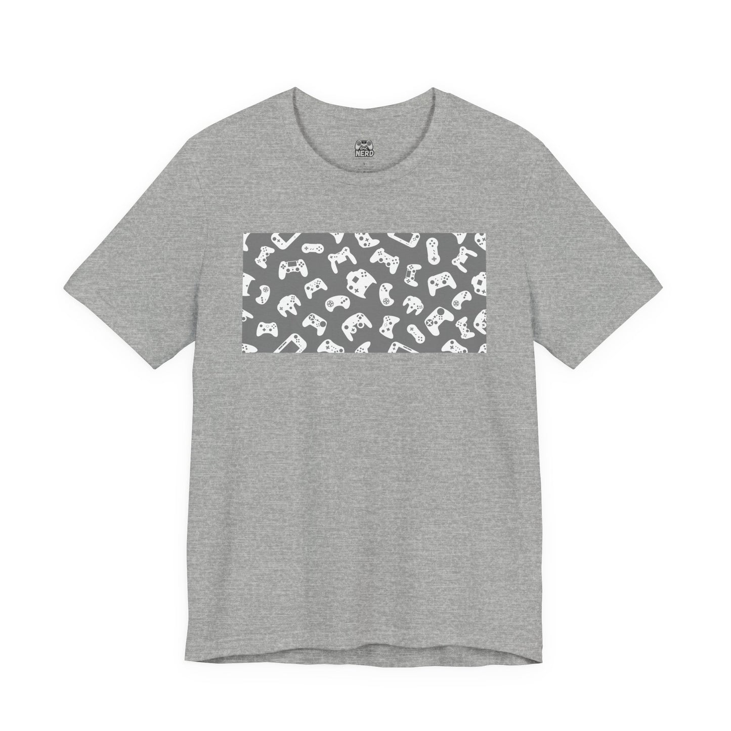 Greige Bomber Graphic Tee