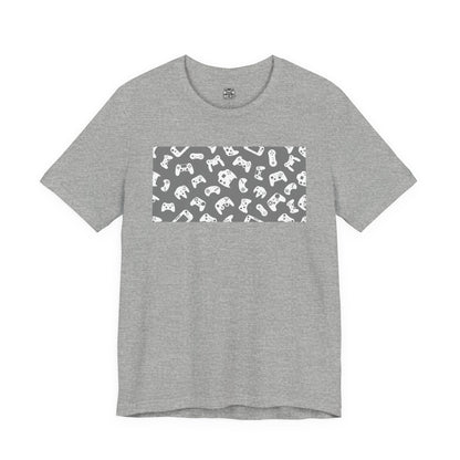 Greige Bomber Graphic Tee