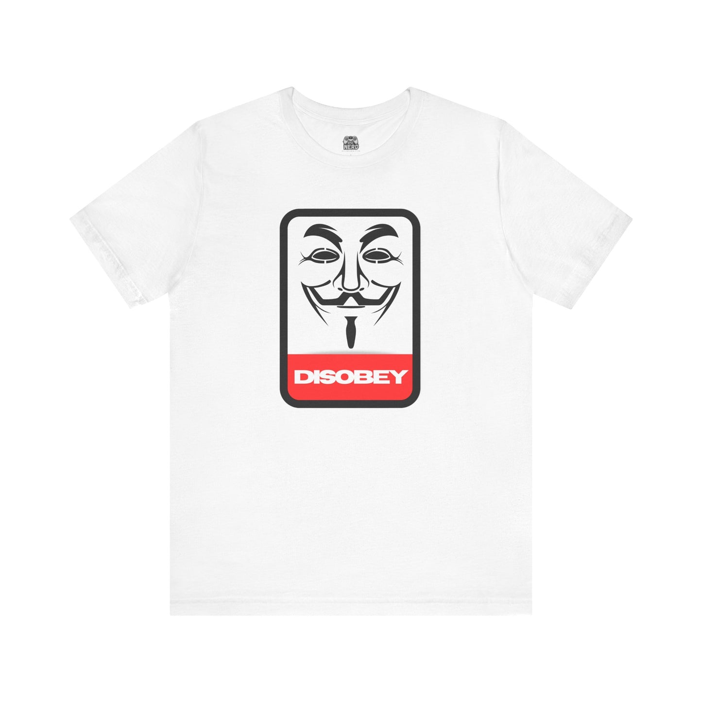 Disobey Guy Fawkes Graphic Tee