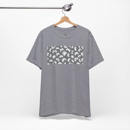 Greige Bomber Graphic Tee