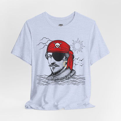 Pirate Shakespeare Graphic Tee