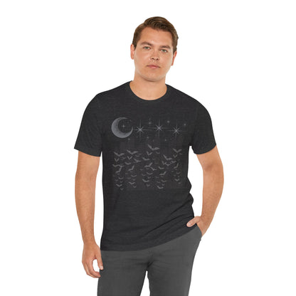 Bat Filled Sky Graphic Tee
