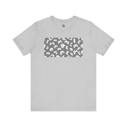 Greige Bomber Graphic Tee