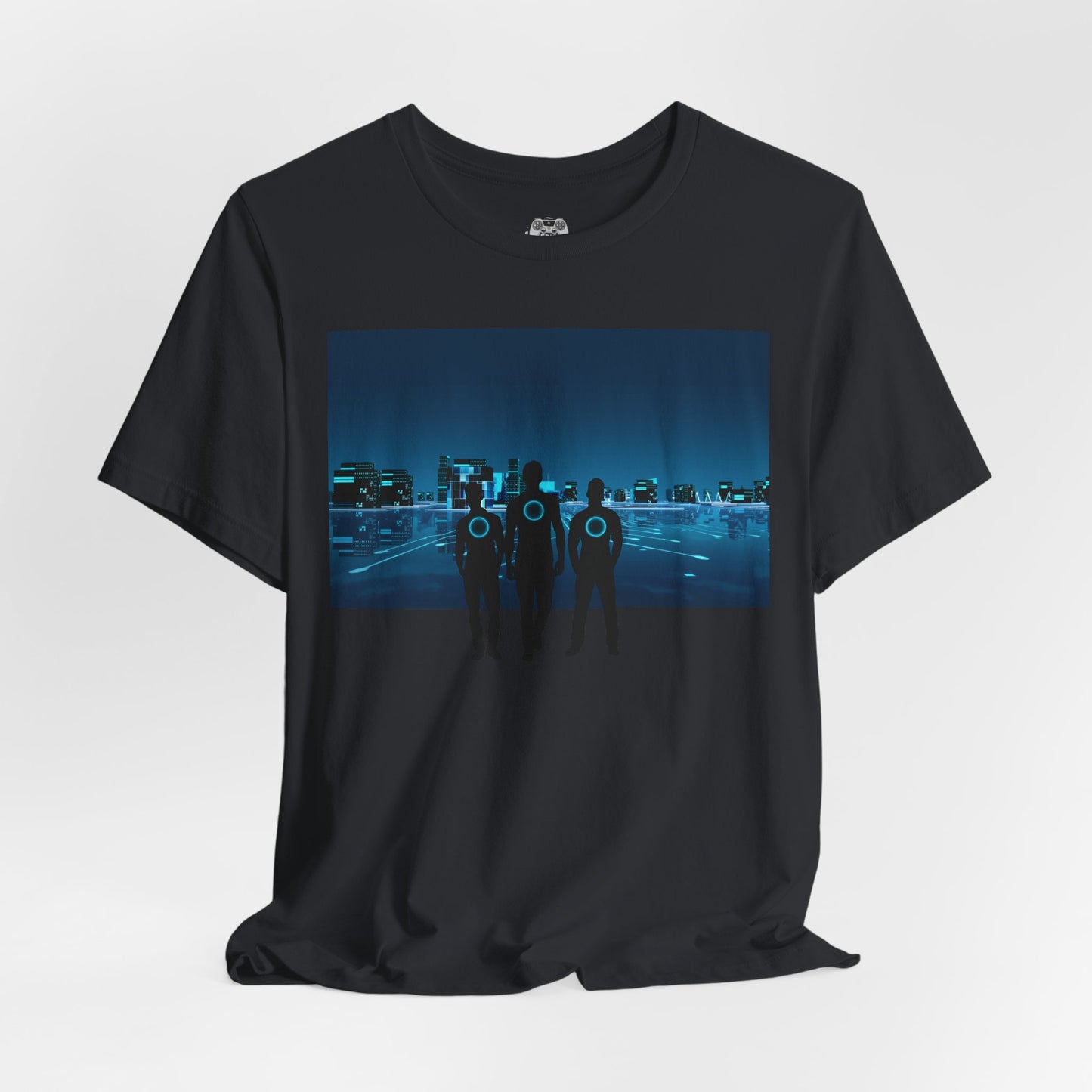 A New Grid Graphic Tee