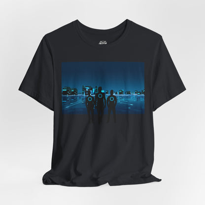 A New Grid Graphic Tee