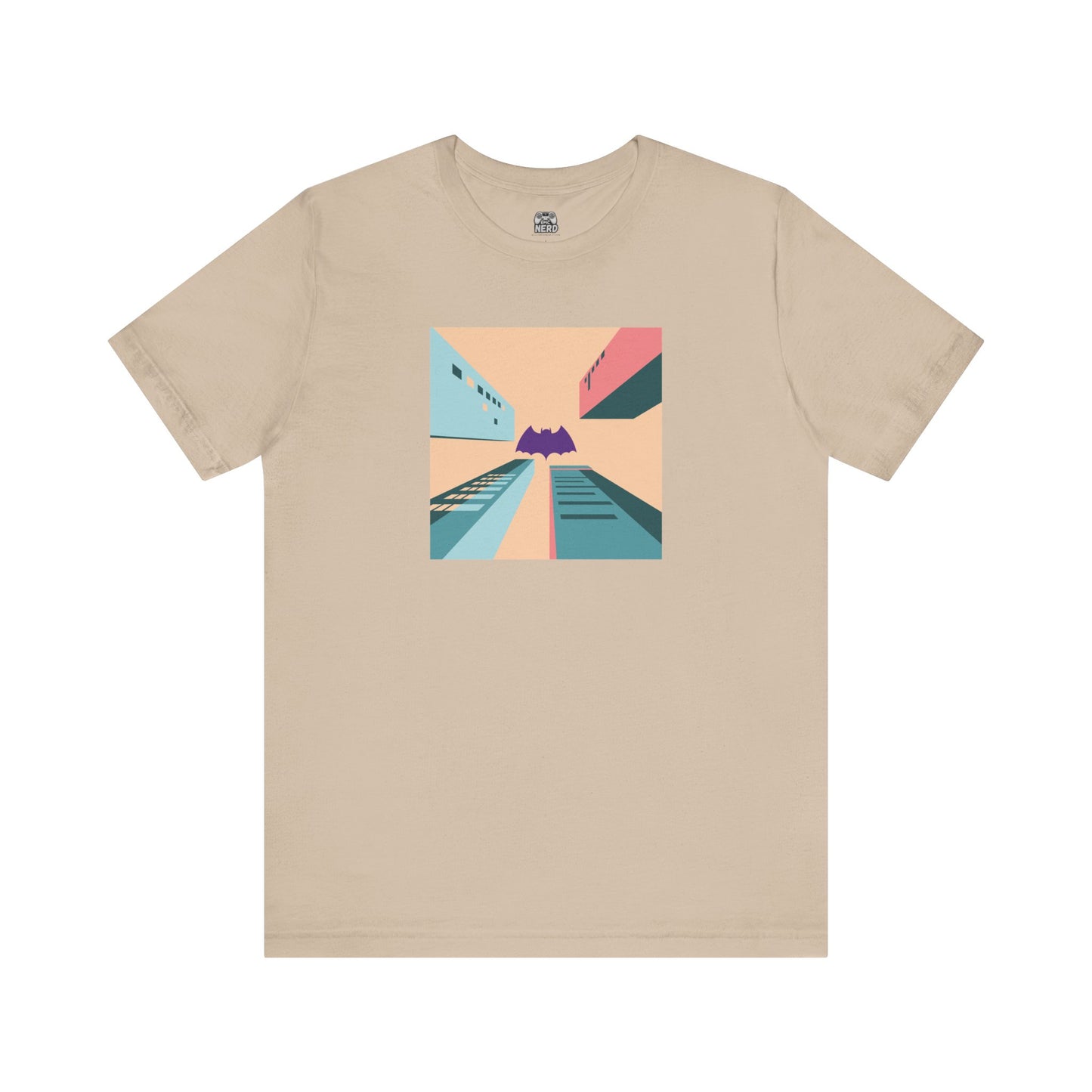 Retro Elseworld Bat Graphic Tee