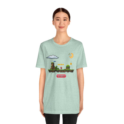 Peach Rescuer Graphic Tee