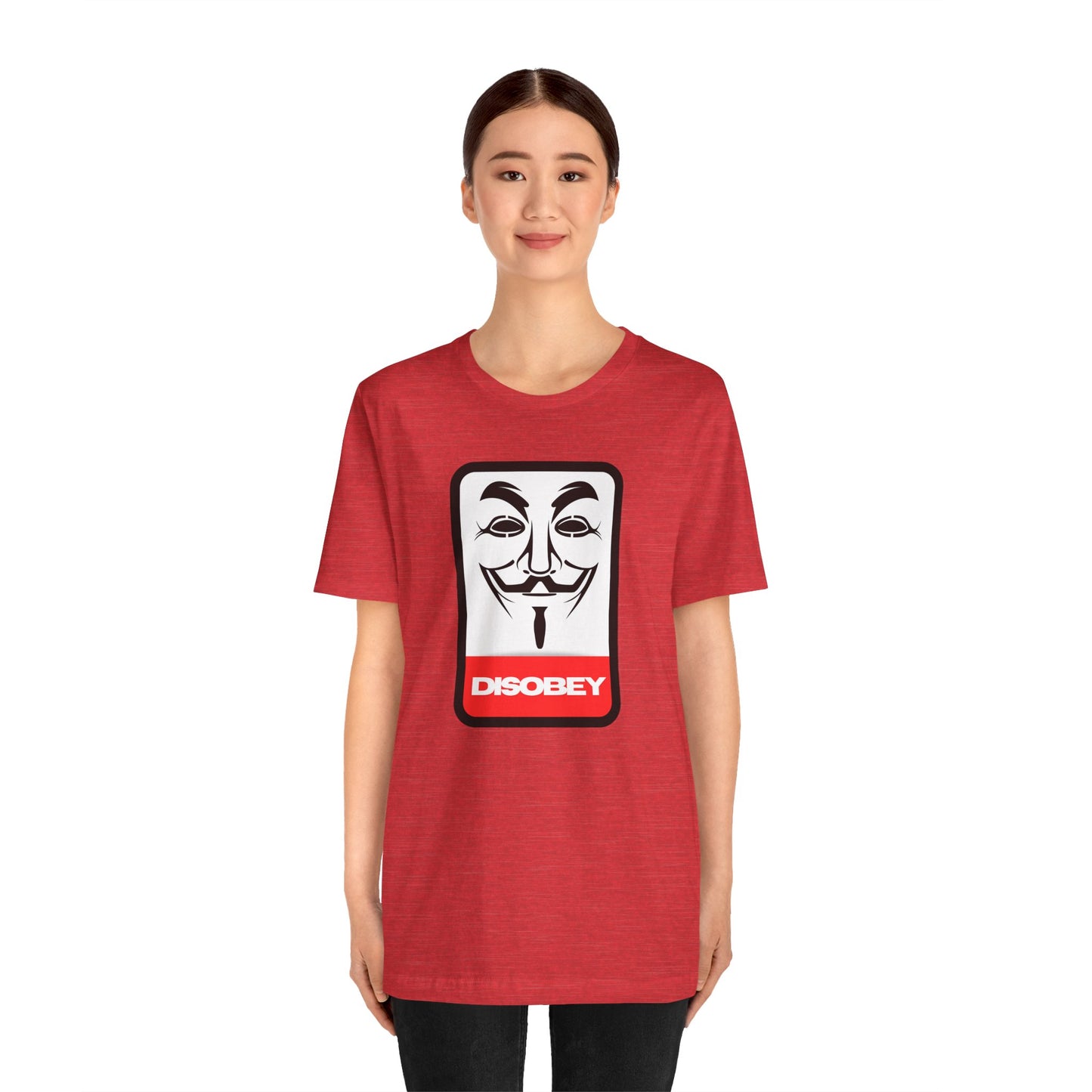 Disobey Guy Fawkes Graphic Tee