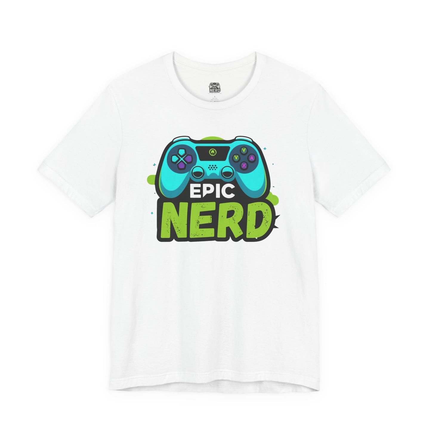 Epic Nerd Graphic Tee