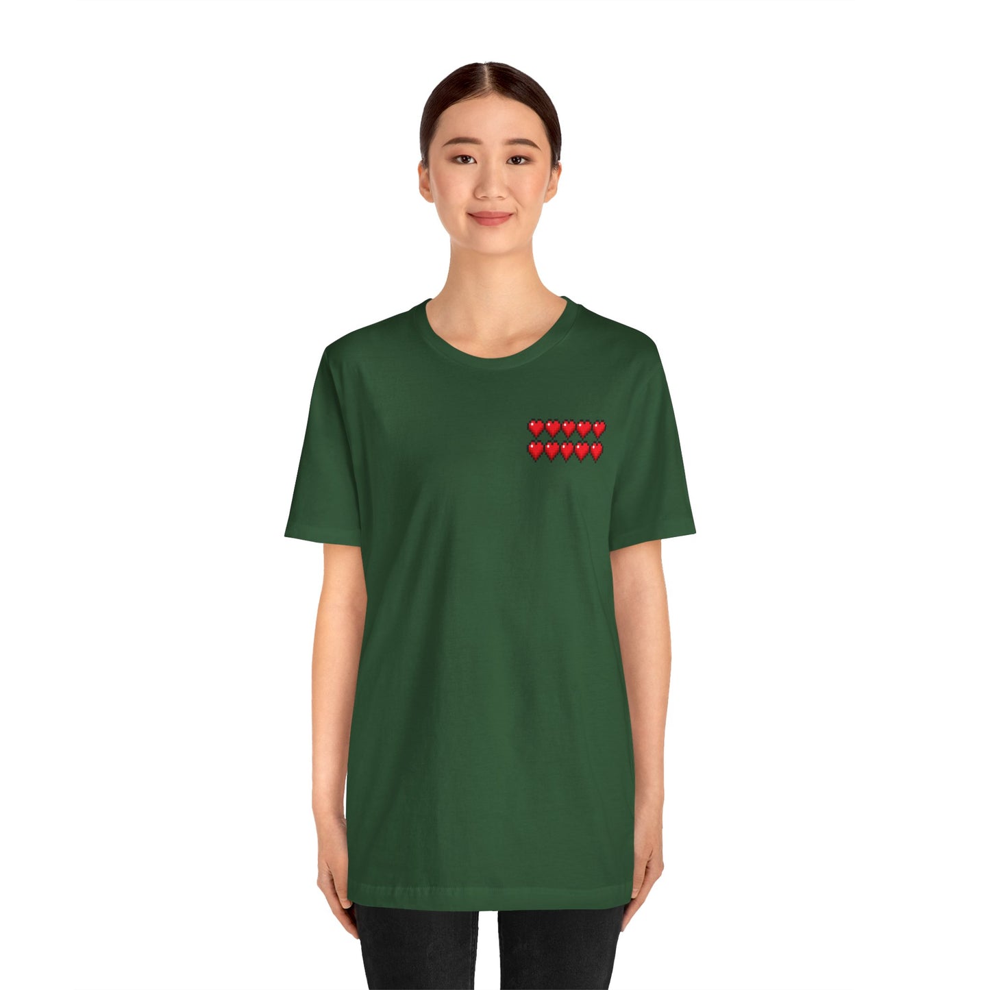 Life Heart Graphic Tee