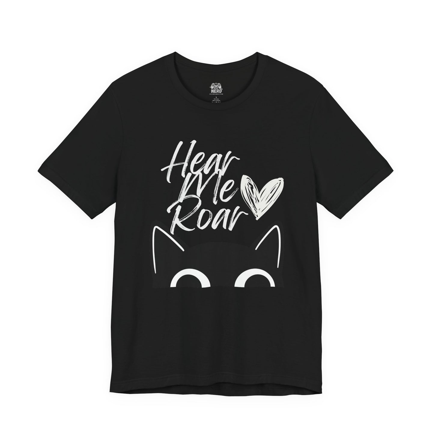 Hear Me Roar Graphic Tee