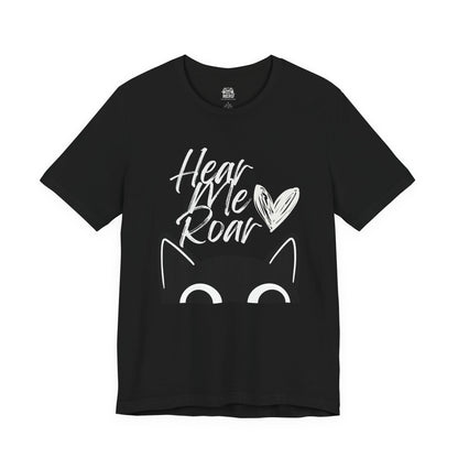 Hear Me Roar Graphic Tee