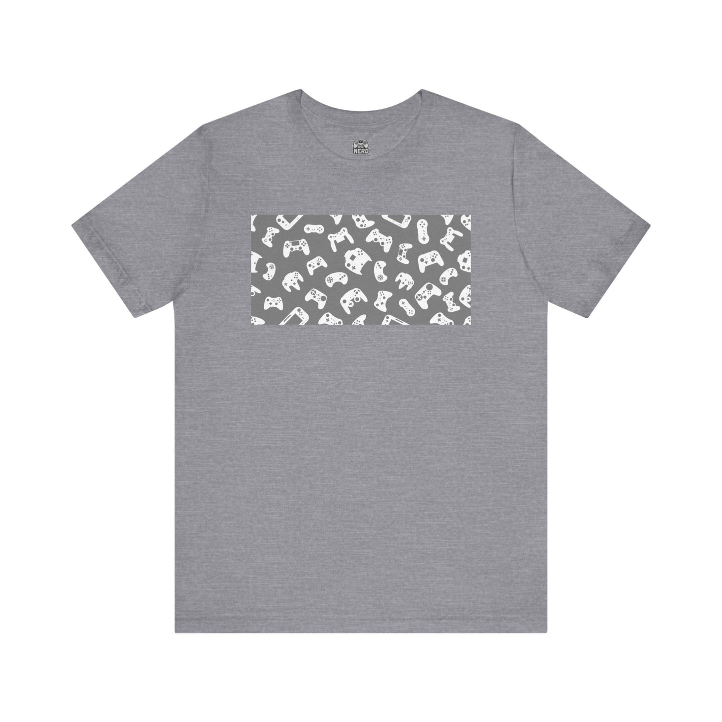 Greige Bomber Graphic Tee